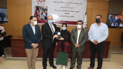 أجهزة تعويضية لدعم ذوي الإعاقة السمعية ببنى سويف 