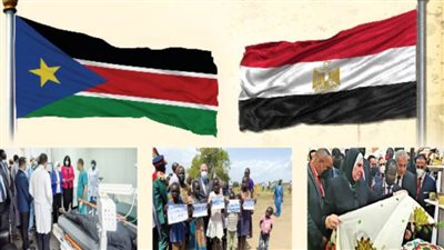 قناديل مصرية تضيئ سماء «جوبا»