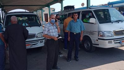 البحيرة: لا تهاون مع من لا يرتدون الكمامات وتحرير ٢٩ محضرا للمخالفين