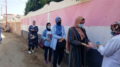 انتهاء امتحانات الشعبة الأدبية بالثانوية العامة في مادة اللغة الأجنبية الأولى