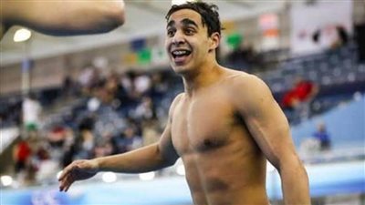 عاجل.. يوسف رمضان يتأهل لدور نصف النهائي بسباق 100 متر فراشة 