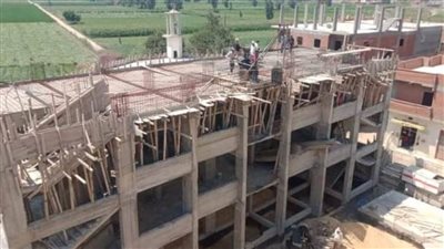 إنشاء مجمعات خدمية ومدرسة تعليم أساسى بدمنهور وأبو حمص