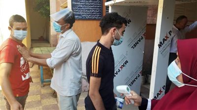 غياب 38 طالبا وطالبة عن امتحان الديناميكا في بني سويف