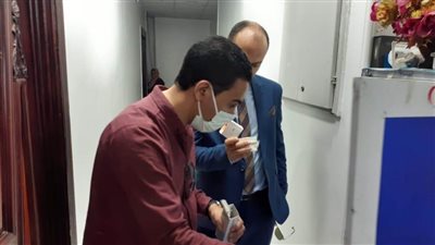 غلق معامل تحاليل والتحفظ على لحوم وأدوية 