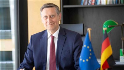 سفير ألمانيا بالقاهرة: العلاقات مع مصر تقف على قاعدة راسخة