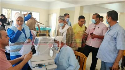 الكشف على 600 مريض ضمن المبادرة 