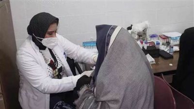 فحص وعلاج 1139 حالة في قافلة طبية بزفتى