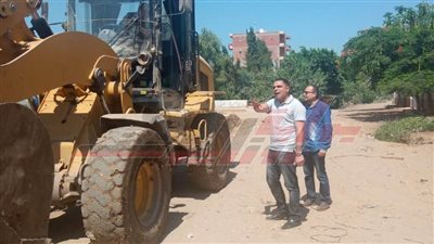 حملات لتمهيد الطرق في بيلا بكفر الشيخ