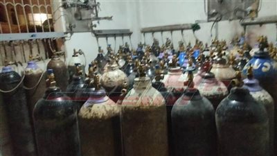 توفير الأكسجين وانتظام العمل بمستشفى الحامول بكفر الشيخ