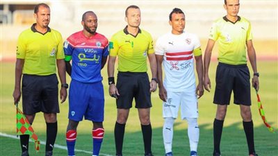 الزمالك يتقدم على أبها في الشوط الأول بهدف بن شرقي