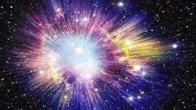 عاجل|  رؤية الانفجار العظيم 