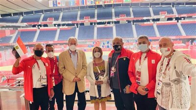 الأولمبية تهنئ منتخب اليد بالتفوق على السويد