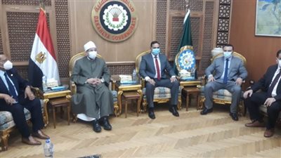 وزير الأوقاف يصل الدقهلية لافتتاح مسجد 