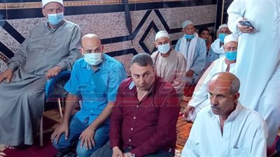 افتتاح مسجد الزهيري بسيدي سالم في كفر الشيخ