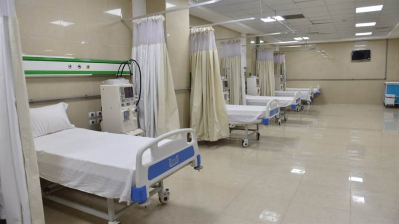 تجهيزات مستشفى الأطفال