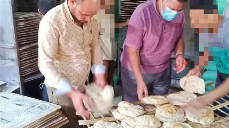 حملة تموينية على