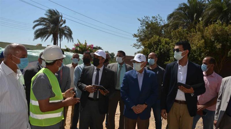 محافظ المنيا يتابع