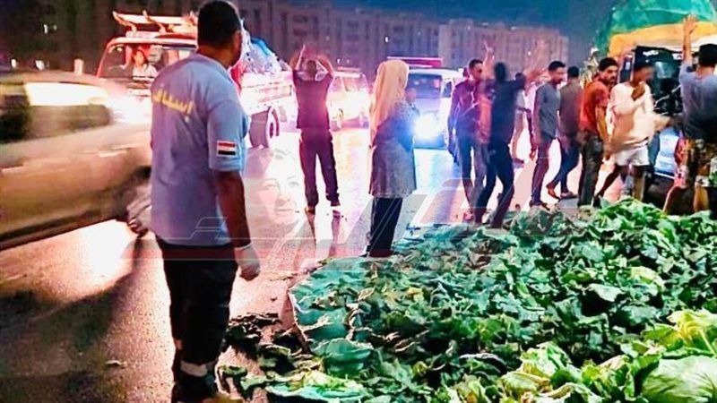 جانب من الحادث