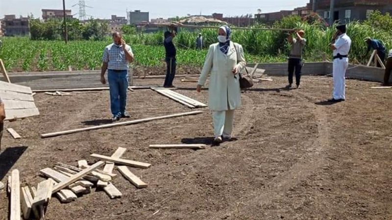 إزالة التعديات على