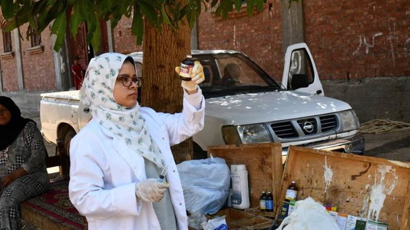 قافلة طبية اطلقتها