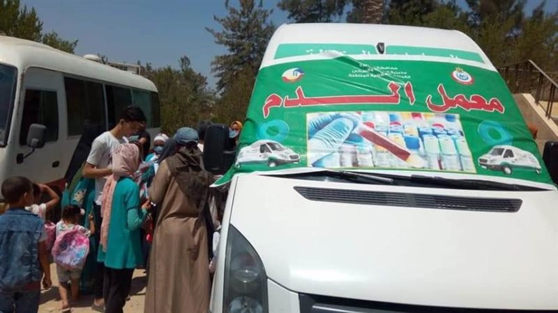 قوافل طبية مجانية