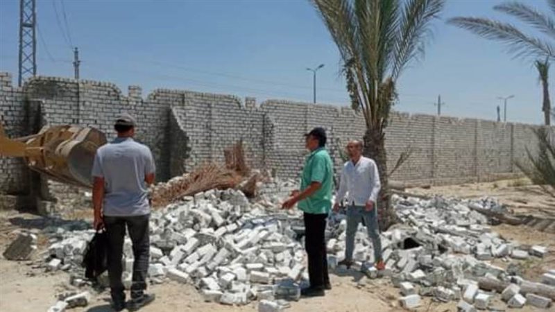 إزالة التعديات على