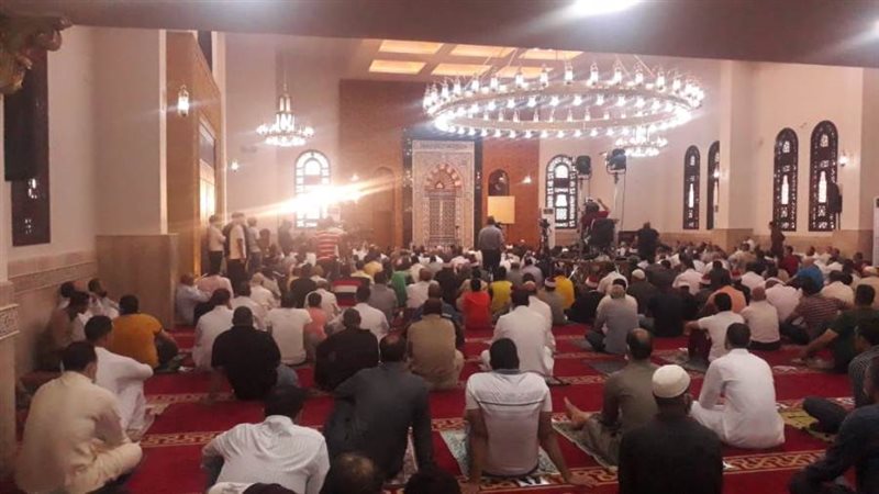 خطبة وزير الأوقاف