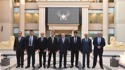 النائب العام يستقبل نظيره الليبي بمكتب النائب العام بالقاهرة