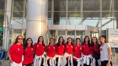 الجمباز الإيقاعي يغادر إلى اليابان للمشاركة فى الأولمبياد