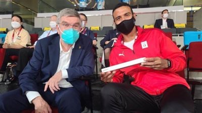 عمر عصر: شرف عظيم أن أحضر نهائي تنس الطاولة في الأولمبياد بجانب رئيس الأولمبية الدولية