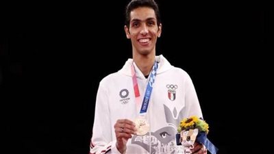 سيف عيسى: كانت عيني على ذهبية الأولمبياد.. وهذه كواليس البرونزية