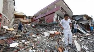 زلزال بقوة 6.1 درجة يضرب منطقة الحدود بين بيرو والإكوادور