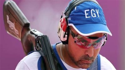 عبد العزيز محيلبة وماجي عشماوي يودعان منافسات الرماية للزوجي المختلط