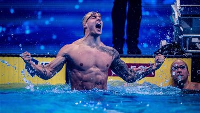 أولمبياد طوكيو: السباح الأمريكي كايلب دريسيل يحرز ذهبيته الثالثة 