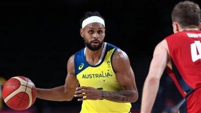 فوز أستراليا على المانيا 89 - 76 في منافسات كرة السلة بأولمبياد طوكيو