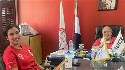 شاهد.. ابتسام زايد تغادر القاهرة للمشاركة بمنافسات الدراجات بأولمبياد طوكيو