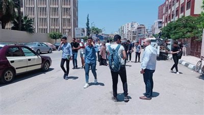تباين آراء طلاب الثانوية العامة بالدقهلية حول امتحان 
