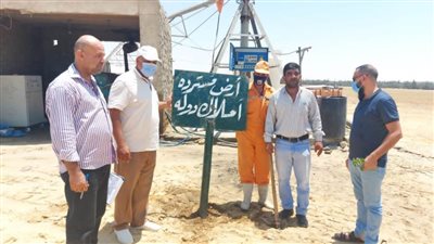 استرداد ٣١١ فدانا أملاك دولة في حملة مكبرة بالبحيرة