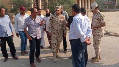 حياة كريمة.. متابعة الأعمال الجارية بـ