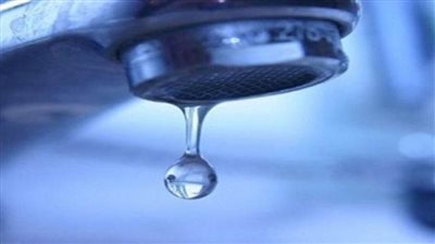 انقطاع المياه عن بعض مناطق الجيزة 