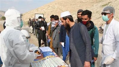 أفغانستان تسجل 319 إصابة جديدة بكورونا 