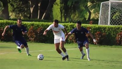 الزمالك يفوز على المجد السكندري وديا استعدادا لاستئناف الدوري