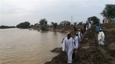 بيان عاجل عن مناسيب النيل الأزرق في السودان