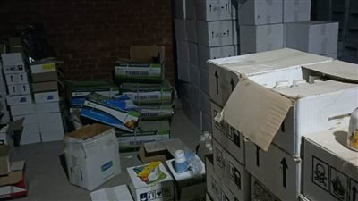 ضبط 15طن مبيدات زراعية مغشوشة ومنتهية الصلاحية بالبحيرة