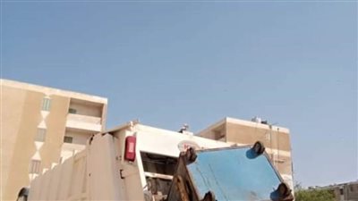 رفع ٢٢٤٥ طن قمامة ومخلفات في حملة مكبرة بالبحيرة