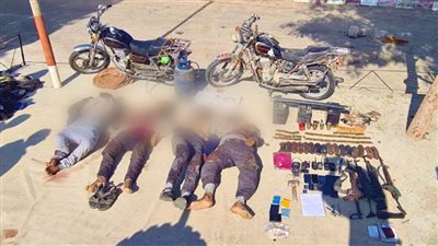 عاجل/ القوات المسلحة: مقتل 89 فردًا تكفيريًا شديدي الخطورة في شمال سيناء