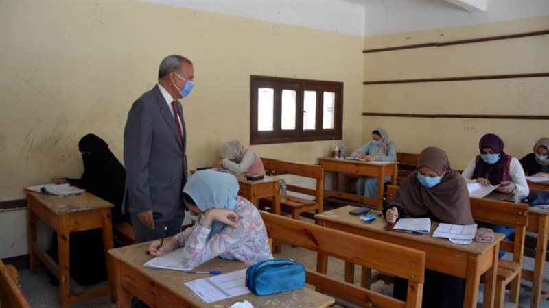 محافظ القليوبية يتفقد