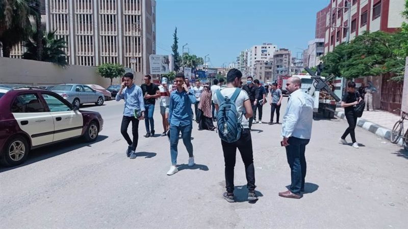 خروج طلاب الثانوية