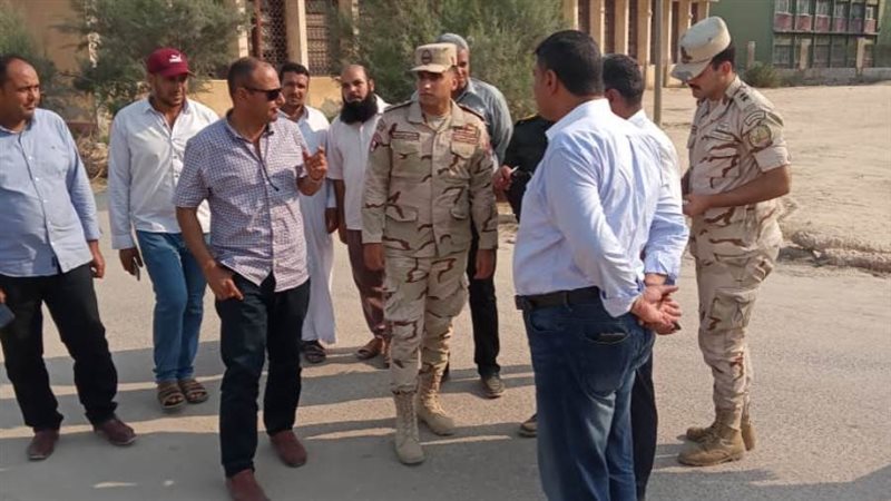 متابعة الأعمال الجارية