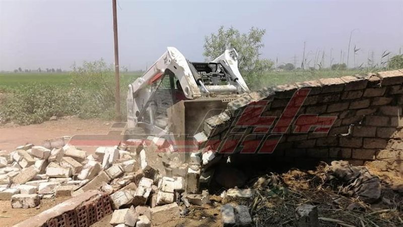 إزالة التعديات علي